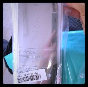 BNWT Mirrored Phone Case S8